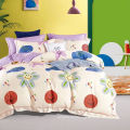 Accept custom print cotton soft duvet cover set